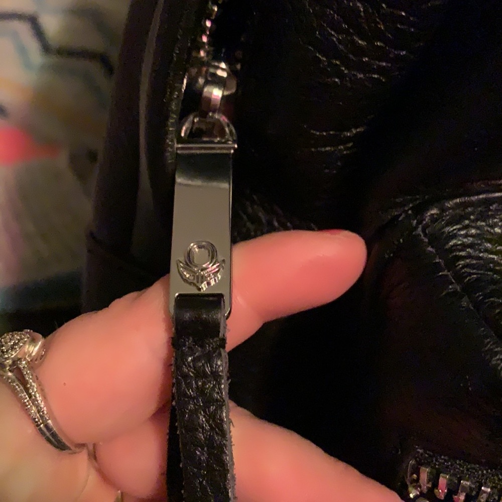 Ossington Leather bag / backpack very clean hardly used